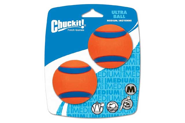 Chuckit balls