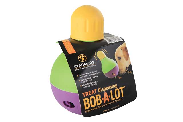 StarMark Bob-A-Lot Dog Toy