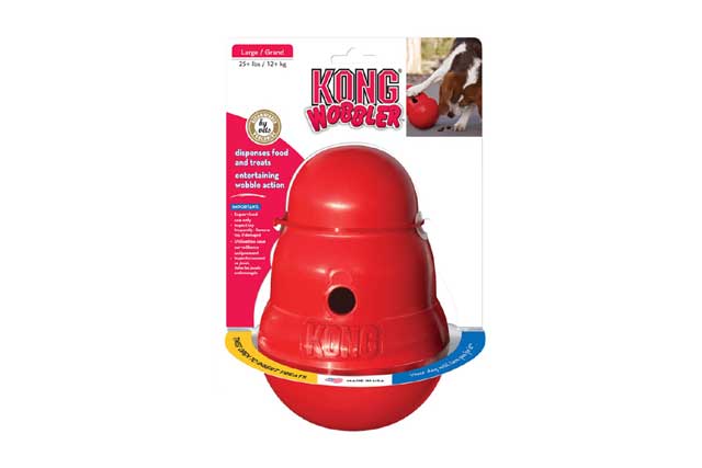 Kong Wobbler Cube Dog Toy